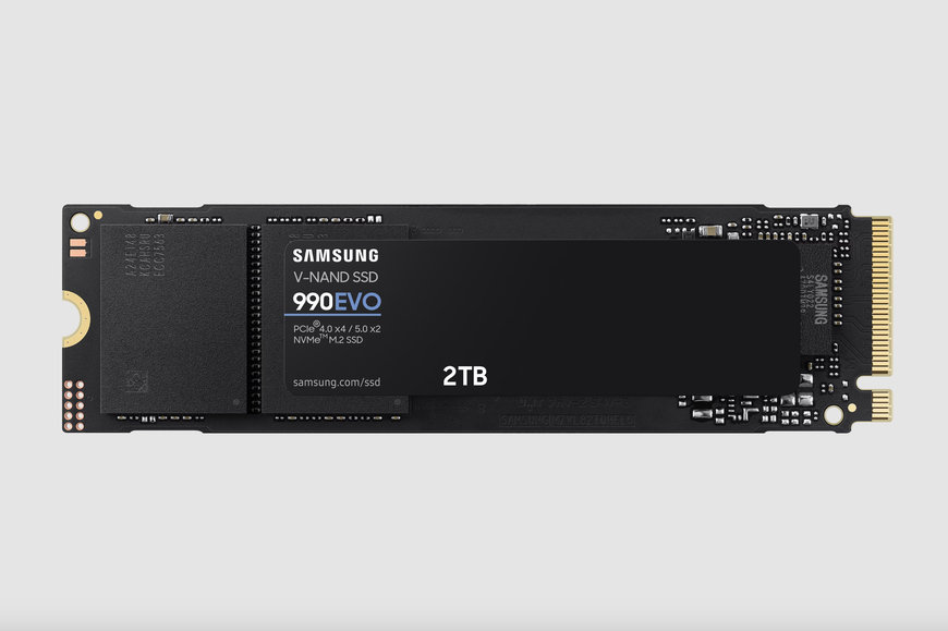 SAMSUNG LAUNCHES SSD 990 EVO